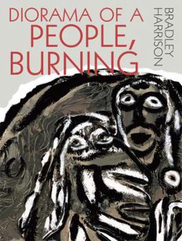 Paperback Diorama of a People, Burning Book
