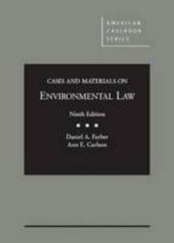 Hardcover Environmental Law, Cases and Materials Book