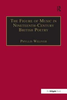 Hardcover The Figure of Music in Nineteenth-Century British Poetry Book