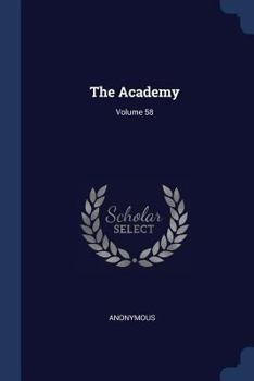 Paperback The Academy; Volume 58 Book