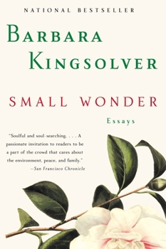 Paperback Small Wonder: Essays Book