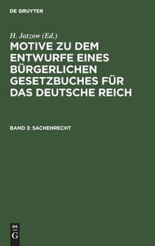 Hardcover Sachenrecht [German] Book