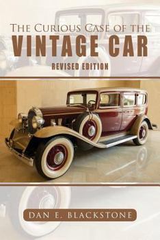 Paperback The Curious Case of the Vintage Car Book