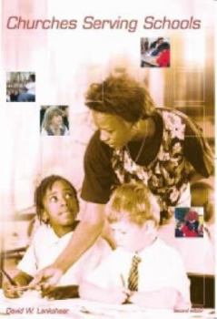 Paperback Churches Serving Schools Book