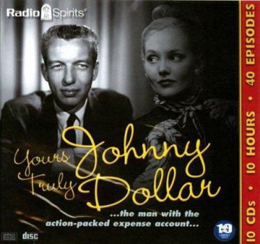 Audio CD Yours Truly Johnny Dollar Book
