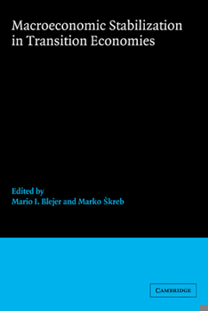 Paperback Macroeconomic Stabilization in Transition Economies Book