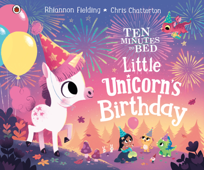 Hardcover Little Unicorn's Birthday Book