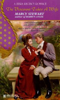 Mass Market Paperback The Viscount Takes A Wife (Zebra Regency Romance) Book