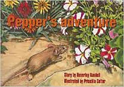 Paperback Rigby PM Platinum Collection: Leveled Reader Bookroom Package Green (Levels 12-14) Pepper's Adventure Book