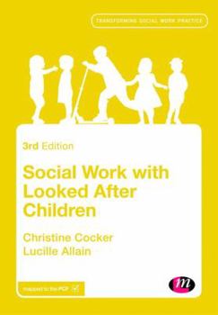 Paperback Social Work with Looked After Children Book