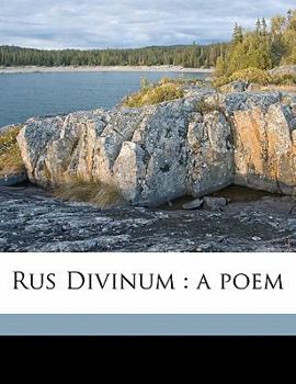 Paperback Rus Divinum: A Poem Book