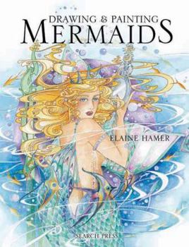 Hardcover Drawing & Painting Mermaids Book