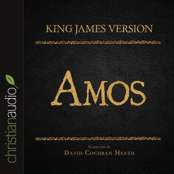 Audio CD Holy Bible in Audio - King James Version: Amos Book