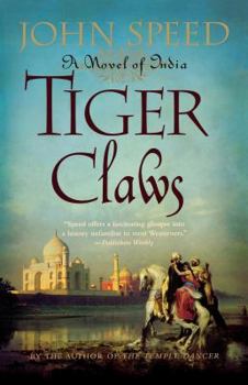 Paperback Tiger Claws: A Novel of India Book