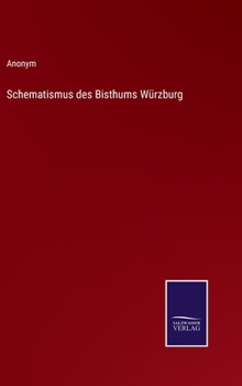 Hardcover Schematismus des Bisthums Würzburg [German] Book