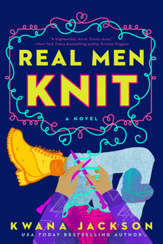 Paperback Real Men Knit Book