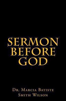 Paperback Sermon Before God Book