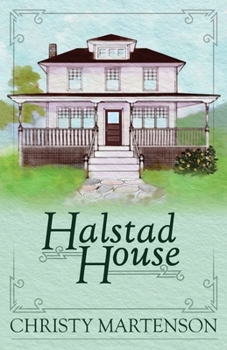 Paperback Halstad House Book