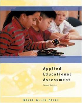 Hardcover Applied Educational Assessment (with CD-ROM) Book