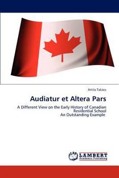 Paperback Audiatur Et Altera Pars Book