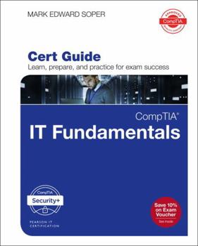 Hardcover Comptia It Fundamentals+ Fc0-U61 Cert Guide Book