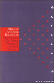 Paperback Effects of Antenatal Exercise Book