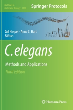 Hardcover C. Elegans: Methods and Applications Book