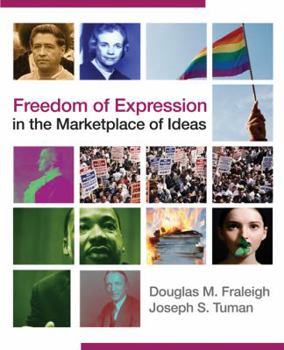 Paperback Freedom of Expression in the Marketplace of Ideas Book