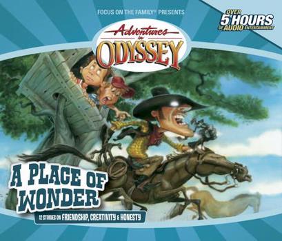 Audio CD A Place of Wonder Book