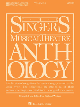 Paperback Singer's Musical Theatre Anthology Duets Volume 3: Book Only Book