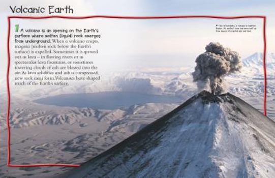 Volcanos - Book  of the 100 Facts You Should Know