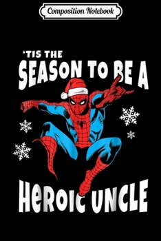 Composition Notebook: Marvel Spider-Man Season To Be A Heroic Son  Journal/Notebook Blank Lined Ruled 6x9 100 Pages