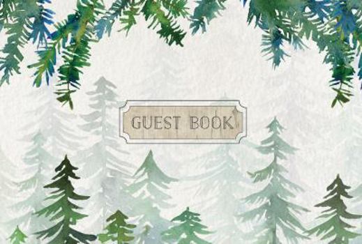 Hardcover Guest Book Cabin Edition Book