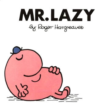 Paperback Mr. Lazy Book