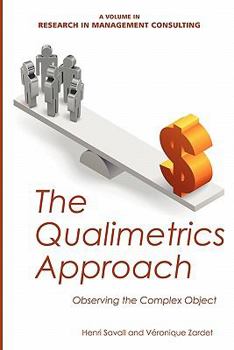 Paperback The Qualimetrics Approach: Observing the Complex Object Book