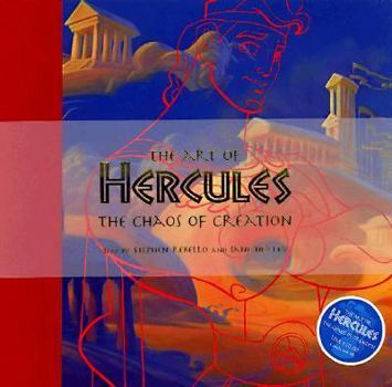 Hardcover The Art of Hercules: The Chaos of Creation Book