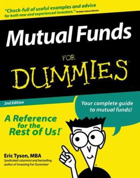 Paperback Mutual Funds for Dummies Book