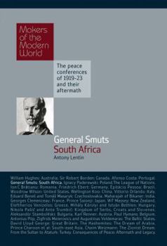 Hardcover General Smuts: South Africa Book