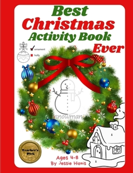 Best Christmas Activity Book Ever (4-8 years) (Best Activity Books Ever)
