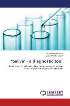 Paperback "Saliva" - a diagnostic tool Book