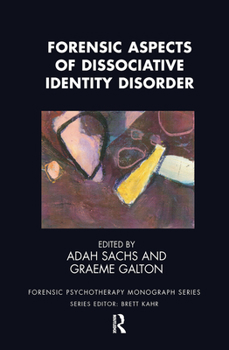 Hardcover Forensic Aspects of Dissociative Identity Disorder Book
