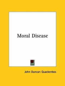 Paperback Moral Disease Book