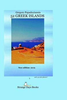 Paperback 52 Greek Islands: New Edition 2019 Book