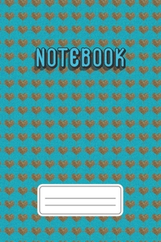 Notebook: Blank Line Journal Notebook For Valentines Day lover Valentines Day Notebook Journal For Men Women and any People