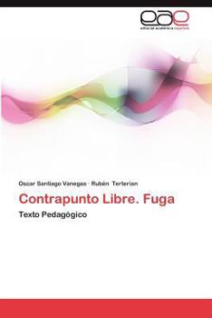Paperback Contrapunto Libre. Fuga [Spanish] Book