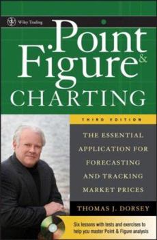 Hardcover Point and Figure Charting: The Essential Application for Forecasting and Tracking Market Prices [With CDROM] Book