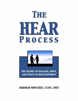 Paperback The HEAR Process Book