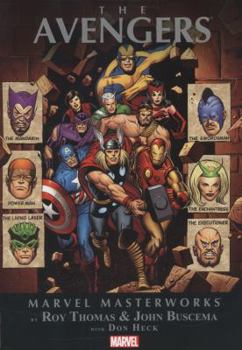 Marvel Masterworks: The Avengers Volume 5 - Book #1 of the Avengers (1963)