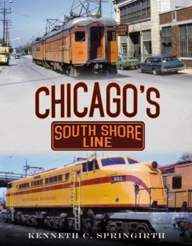 Paperback Chicago's South Shore Line Book
