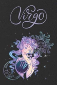 Virgo: Blank Journal and Notebook for the Virgin Zodiac Sign